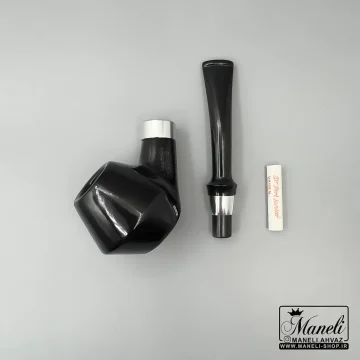 پیپ چوبی مشکی کاپیتان بلک با آتشگاه متفاوت | 14040661 - Image 4