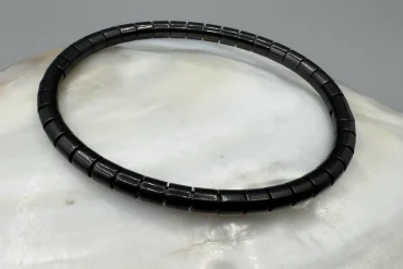 دستبند مردانه بنگل مشکی