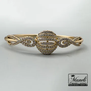 دستبند زنانه ژوپینگ نگین مخراج شده|140406120 - Image 3