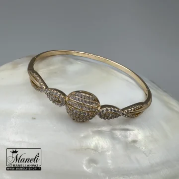 دستبند زنانه ژوپینگ نگین مخراج شده|140406120 - Image 4