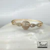 دستبند زنانه ژوپینگ نگین مخراج شده|140406120