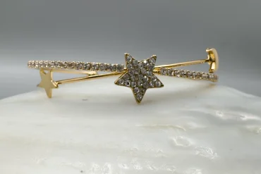 دستبند|بنگل زنانه نگین دار |140406122