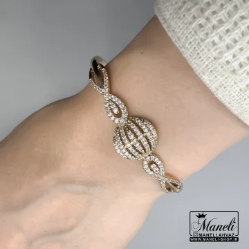 دستبند زنانه ژوپینگ نگین مخراج شده|140406120 - Image 5