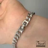دستبند نقره ای ورساچه ژوپینگ مینیمال |14040630 - Image 3