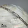 دستبند نقره ای ورساچه ژوپینگ مینیمال |14040630