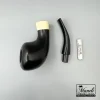 پیپ چوبی vauen مشکی ساده و کلاسیک 14040681 - Image 4