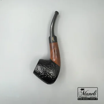 پیپ چوبی دورنگ مشکی قهوه ای | ساوینلی | 14040683 - Image 4