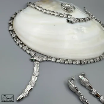 سرویس مجلسی نگین مخراج شده رنگ ثابت|14040682 - Image 3