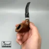 پیپ چوبی با حلقه نگینی ساوینلی قهوه ای | 14040677 - Image 2