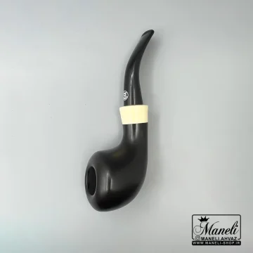 پیپ چوبی vauen مشکی ساده و کلاسیک 14040681 - Image 3