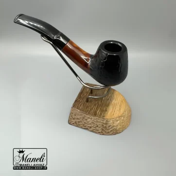 پیپ چوبی vauen مشکی ساده و کلاسیک 14040681