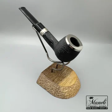 پیپ چوبی پترسون مشکی طرح دار| 14040668