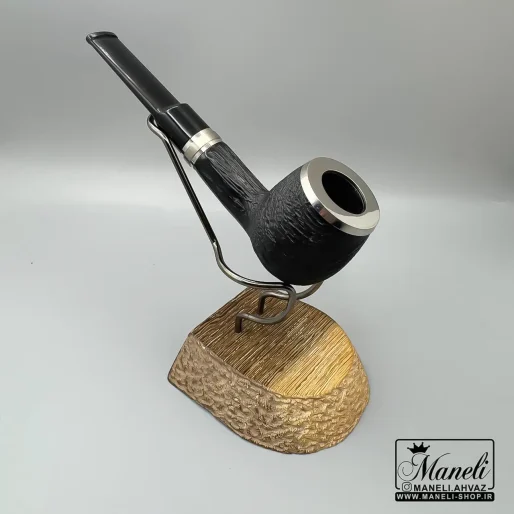 پیپ چوبی پترسون مشکی طرح دار| 14040668