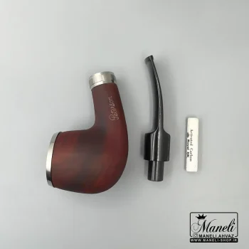 پیپ چوبی با حلقه استیل آتشگاه پترسون | 14040659 - Image 3