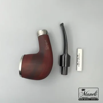 پیپ چوبی با حلقه استیل آتشگاه پترسون | 14040659 - Image 3