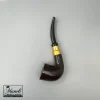 پیپ چوبی کاپیتان بلک قهوه ای با حلقه طلایی | 14040666 - Image 4