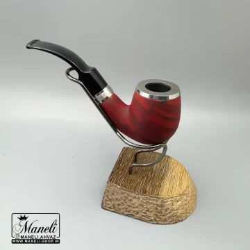 پیپ چوبی پترسون با حلقه استیل آتشگاه | 14040658