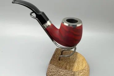 پیپ چوبی پترسون با حلقه استیل آتشگاه | 14040658