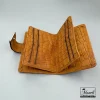 جاکارتی دکمه ای چرم عسلی|14040669 - Image 5