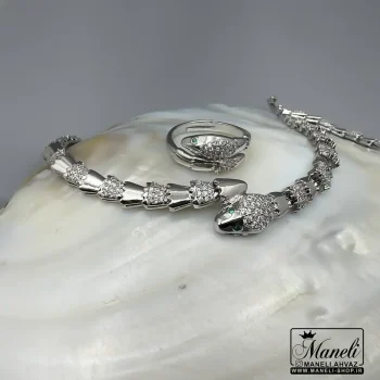 سرویس مجلسی نگین مخراج شده رنگ ثابت|14040682 - Image 4