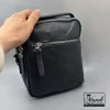 کیف دوشی و دستی مشکی چرم طبیعی|اداری |14040621 - Image 3