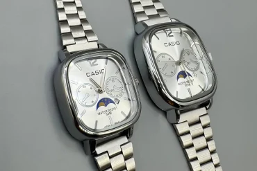 ست ساعت کاسیو سیلور قیمت ارزان|14040622