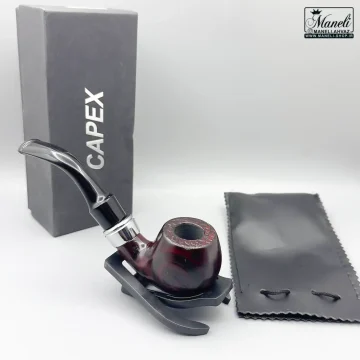 پیپ چوبی قهوه ای capex به همراه استند و جعبه | 14040694
