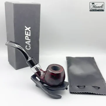 پیپ چوبی قهوه ای capex به همراه استند و جعبه | 14040694