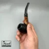 پیپ چوبی vauen مشکی ساده و کلاسیک