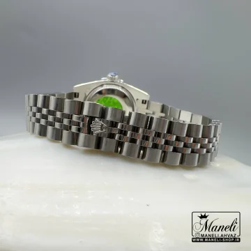 ساعت رولکس نقره ای صفحه آبی موتور ژاپن|14040696 - Image 5