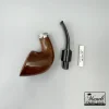 پیپ چوبی با حلقه نگینی ساوینلی قهوه ای | 14040677 - Image 4