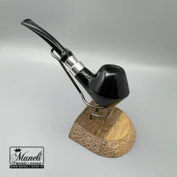 پیپ چوبی مشکی کاپیتان بلک با آتشگاه متفاوت | 14040661