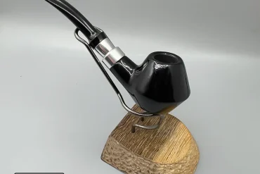 پیپ چوبی مشکی کاپیتان بلک با آتشگاه متفاوت | 14040661