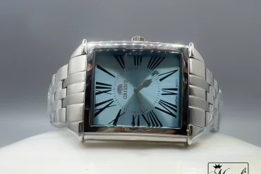 ساعت مردانه اورجینال صفحه آبی تیفانی اورینت|14040714