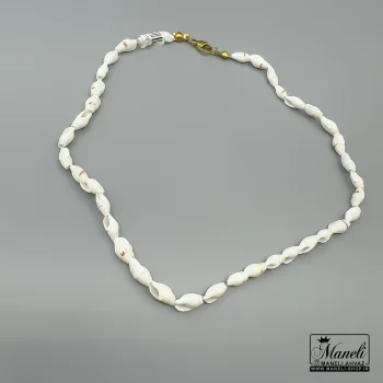 گردنبند صدف طبیعی |گردنبند تابستانه|14040721 - Image 5