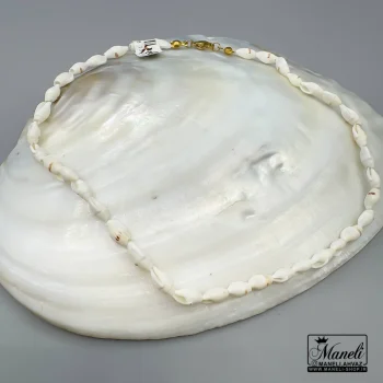 گردنبند صدف طبیعی |گردنبند تابستانه|14040721 - Image 4