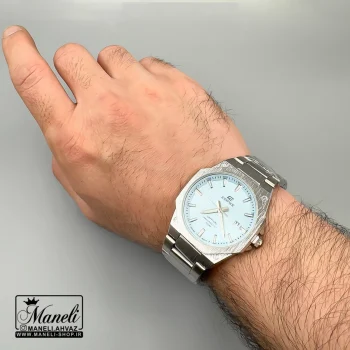 ساعت مردانه ادیفیس نقره ای استیل قیمت مناسب|14040697 - Image 5