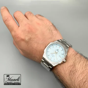 ساعت مردانه ادیفیس نقره ای استیل قیمت مناسب|14040697 - Image 5