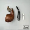 پیپ چوبی کاپیتان بلک قهوه ای با حلقه عقاب | 14040665 - Image 3