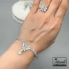 سرویس نگین دار مجلسی با انگشتر که مناسب عروس|140406113 - Image 2