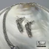 سرویس نگین دار مجلسی با انگشتر که مناسب عروس|140406114 - Image 2