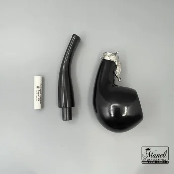 پیپ چوبی vauen با حلقه آفتاب پرست 14040651 - Image 3