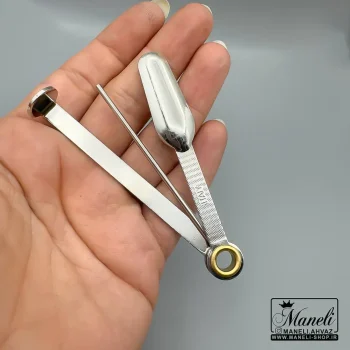 ابزار پیپ قاشق و تمپر|سوزن پیپ|14040671 - Image 5