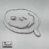 سرویس مجلسی نگین مخراج شده رنگ ثابت|14040686 - Image 5