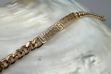 دستبند زنانه ظریف ژوپینگ ورساچه |140406134