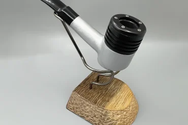 پیپ چوبی نقره ای مشکی پورش دیزاین | 14040663