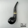 پیپ چوبی کلاسیک با حلقه نگینی | ساوینلی مشکی | 14040680 - Image 3