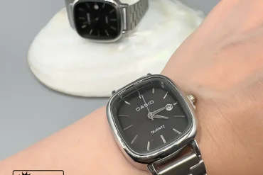 ساعت کاسیو سیلوربا صفحه ی مشکی|14040793