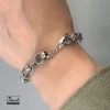 دستبند مشابه طلا برند ژوپینگ رنگ نقره ای|14040763 - Image 2