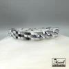 دستبند رولکس نقره ای